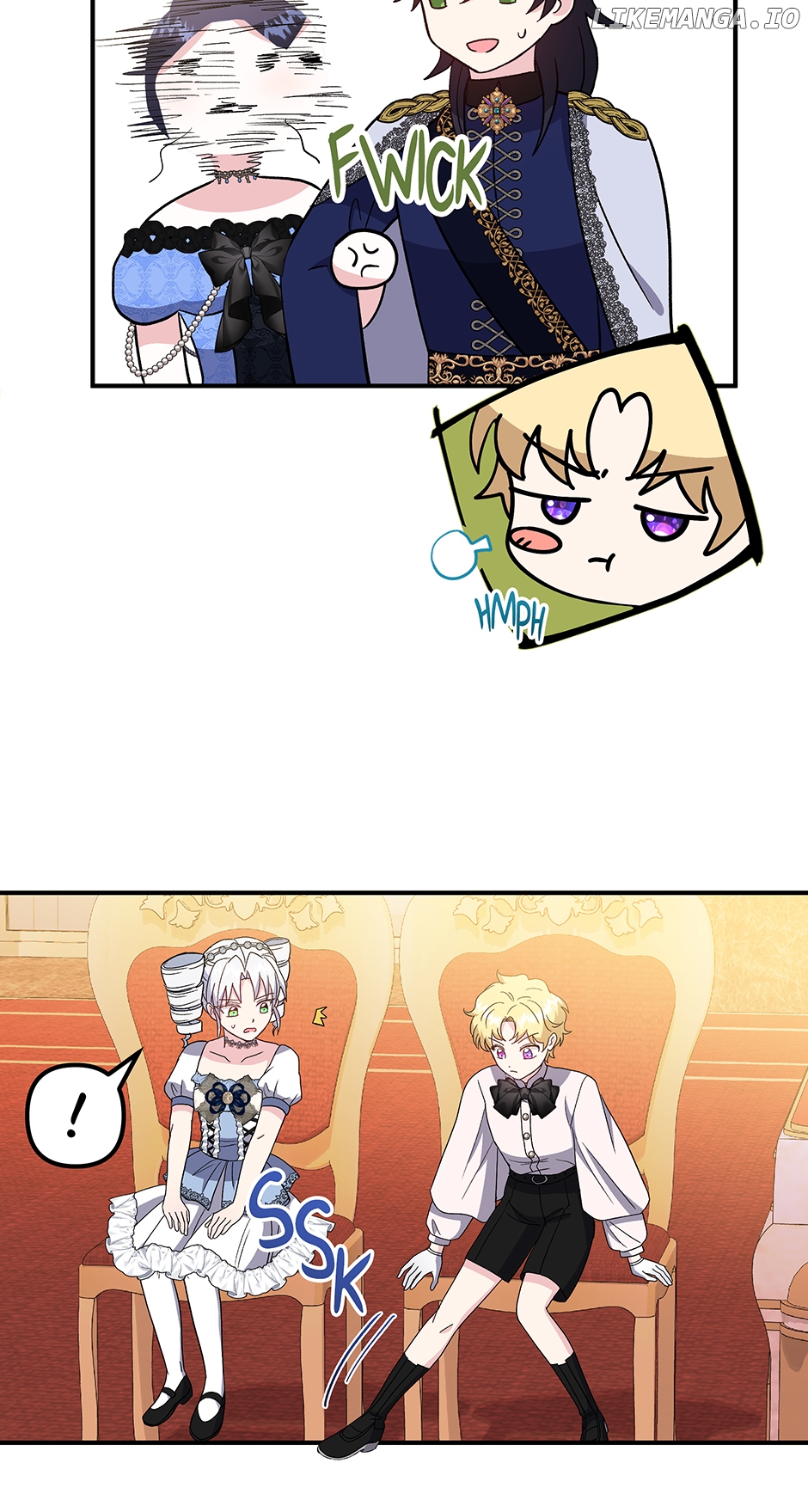 I'm the Tutor of the Twin Highnesses Chapter 36 - page 65
