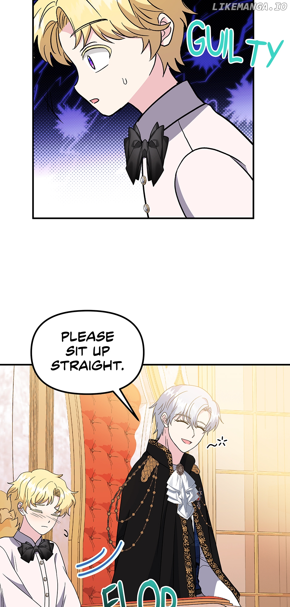 I'm the Tutor of the Twin Highnesses Chapter 36 - page 69