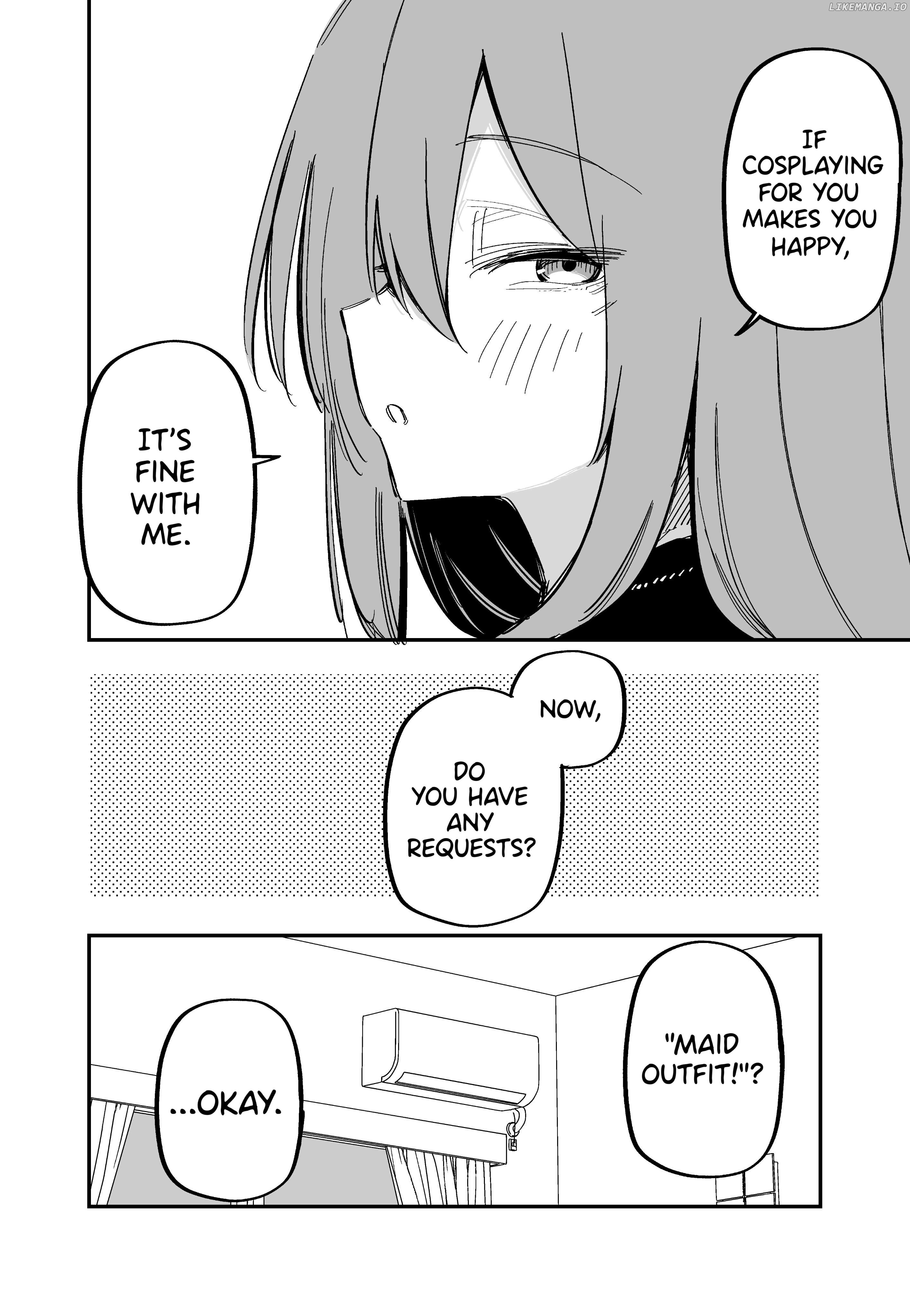 Moto Azadarake no Kanojo ga Shinpai de Chapter 18 - page 2