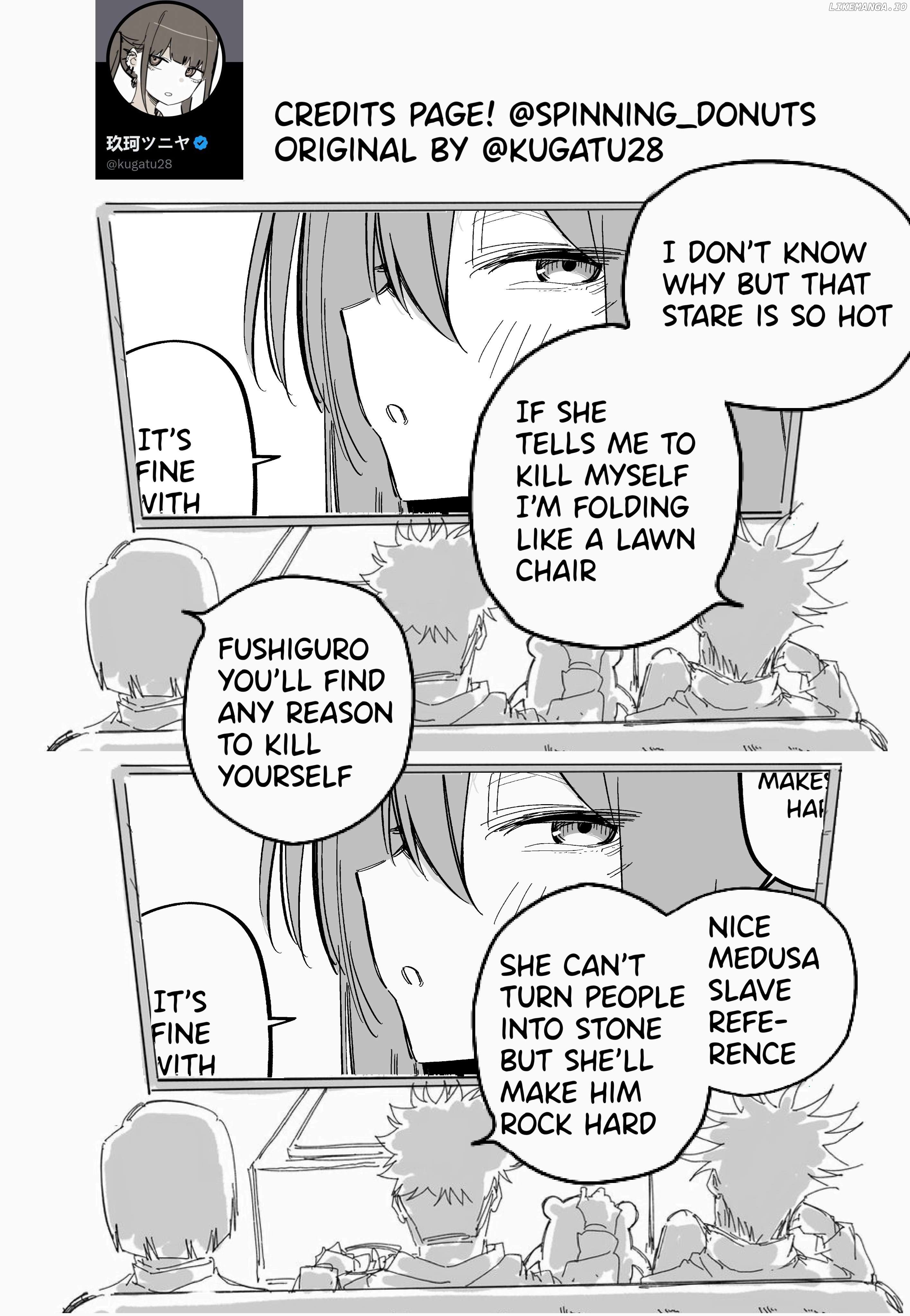 Moto Azadarake no Kanojo ga Shinpai de Chapter 18 - page 3