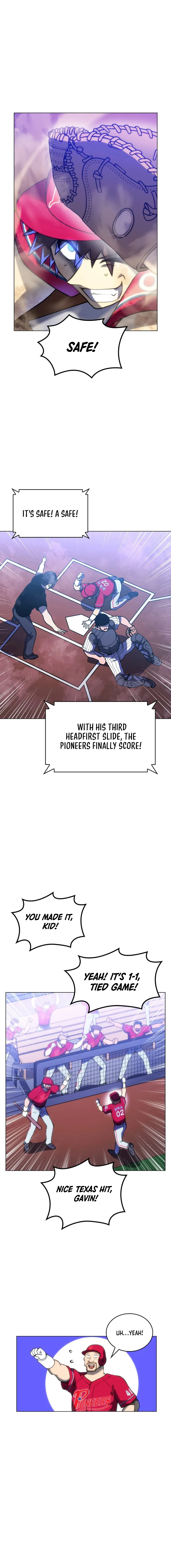 Home Plate's Villain Chapter 57 - page 9