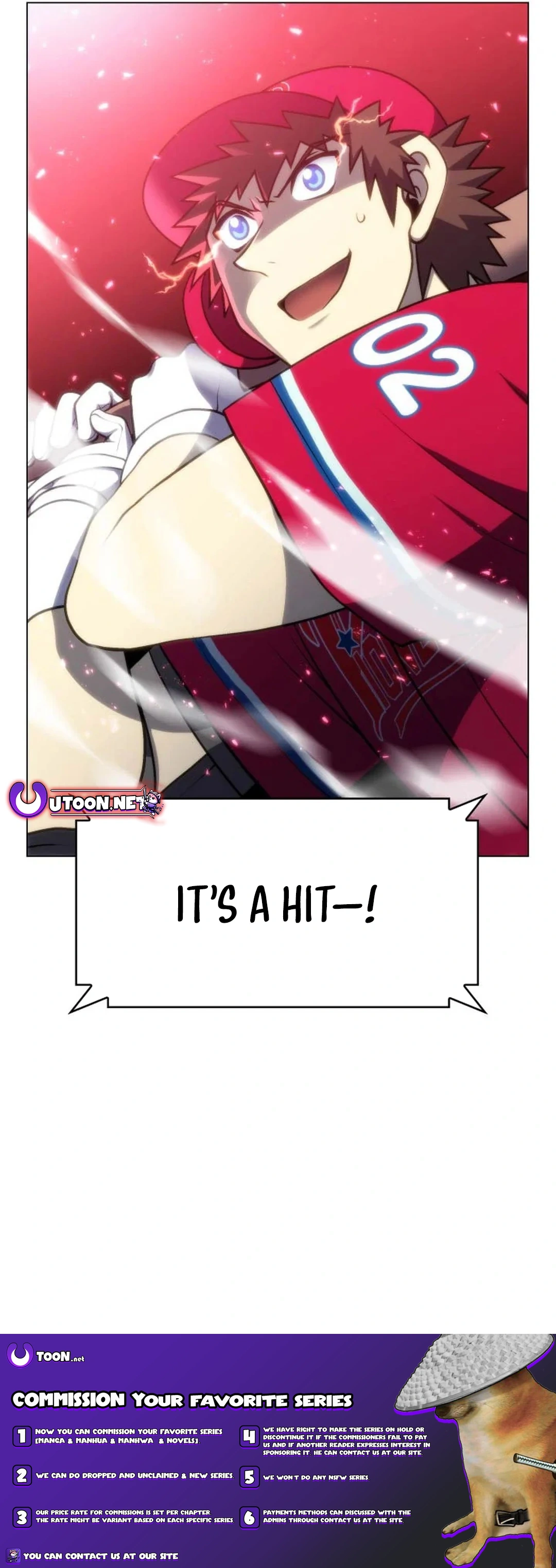 Home Plate's Villain Chapter 58 - page 17