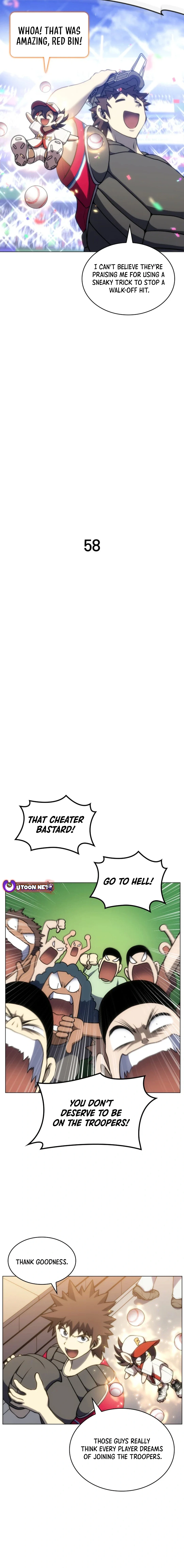 Home Plate's Villain Chapter 58 - page 4