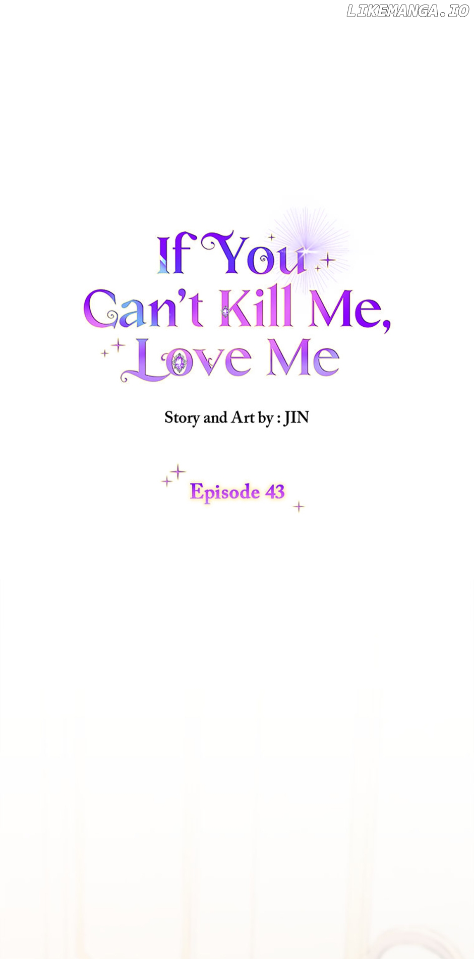 If You Can't Kill Me, Love Me Chapter 43 - page 1