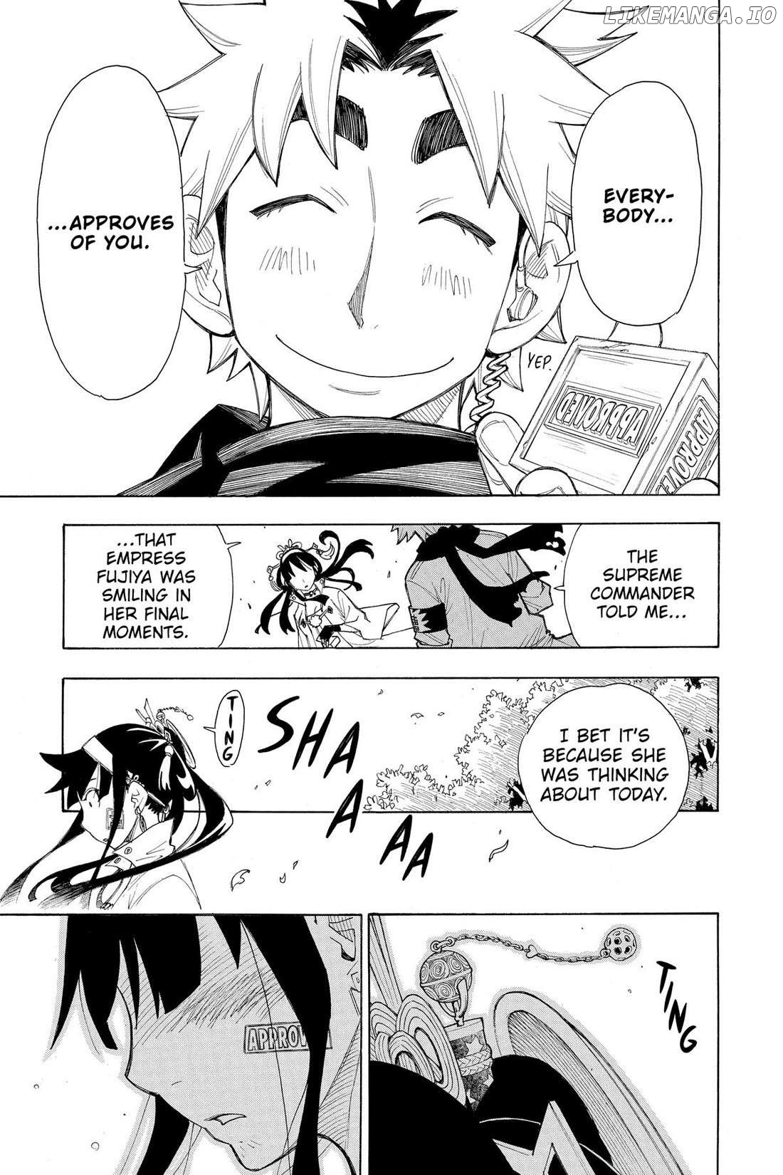 Gekka Bijin Chapter 20.5 - page 9