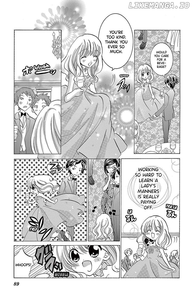 I'm Not a Maid! Chapter 8 - page 12