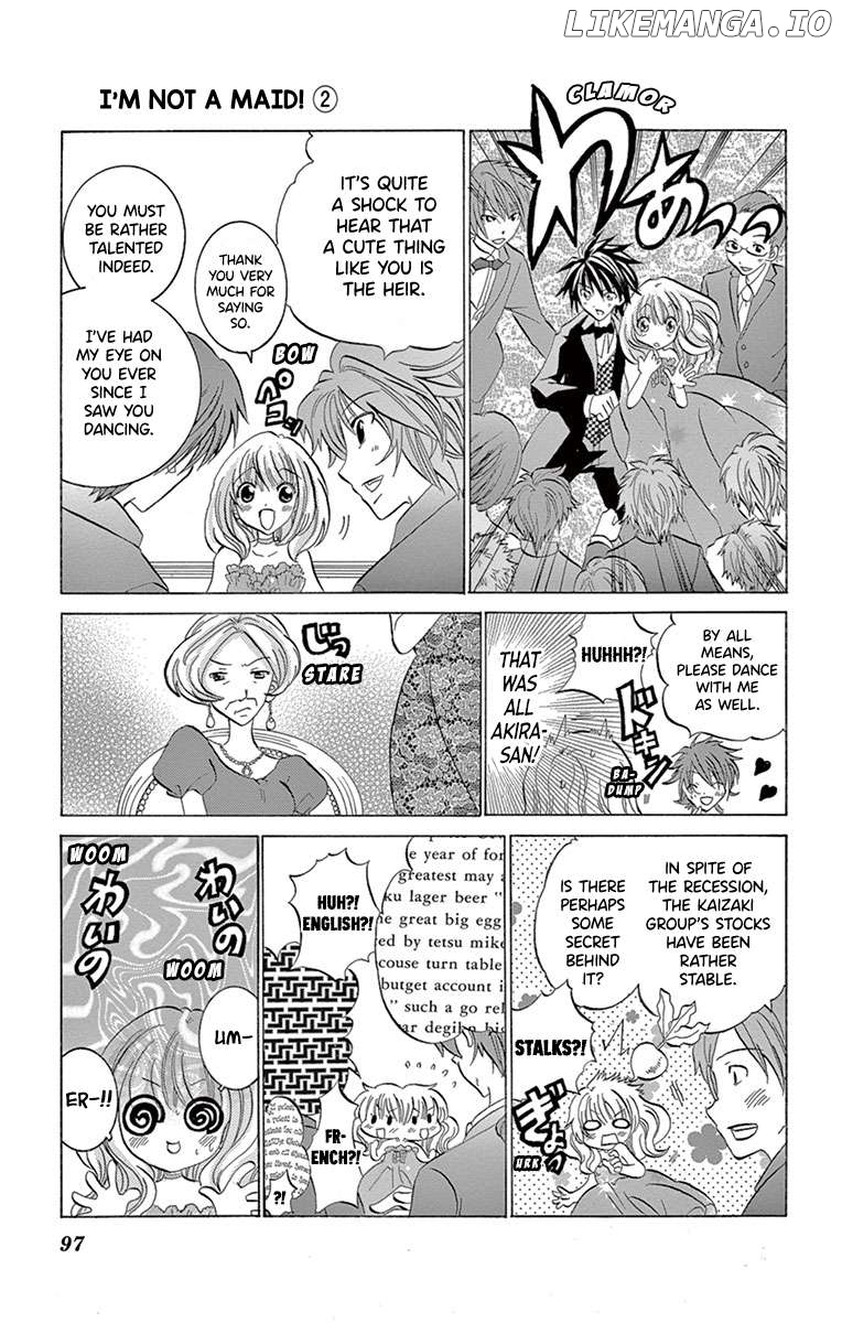 I'm Not a Maid! Chapter 8 - page 20