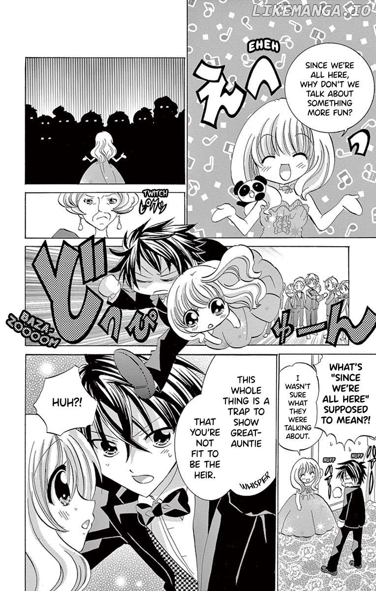 I'm Not a Maid! Chapter 8 - page 21