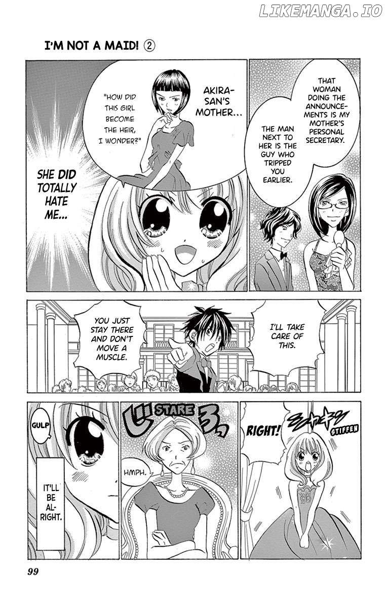 I'm Not a Maid! Chapter 8 - page 22