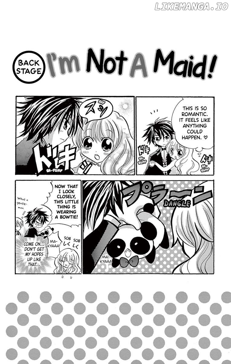 I'm Not a Maid! Chapter 8 - page 33