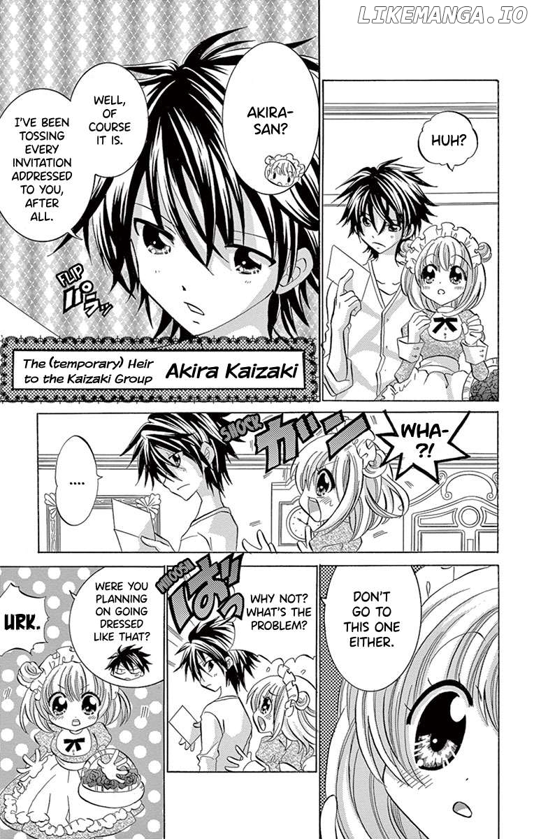 I'm Not a Maid! Chapter 8 - page 4