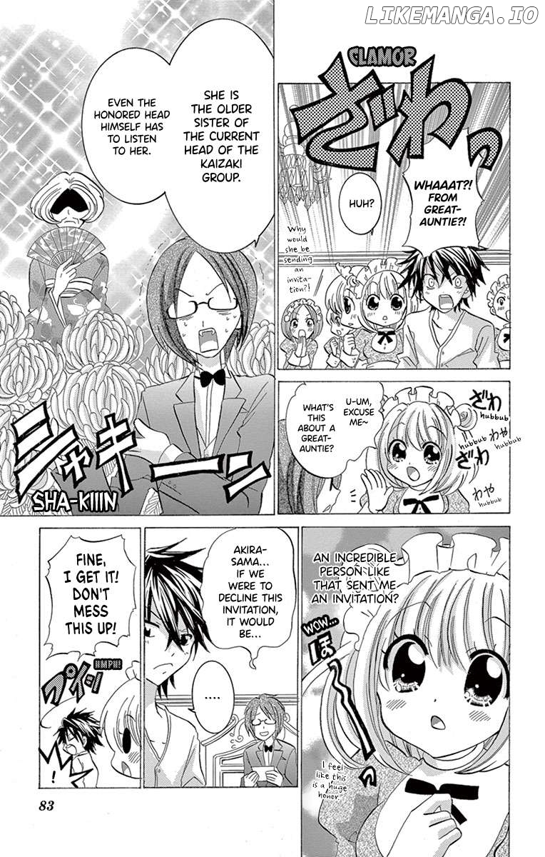 I'm Not a Maid! Chapter 8 - page 6