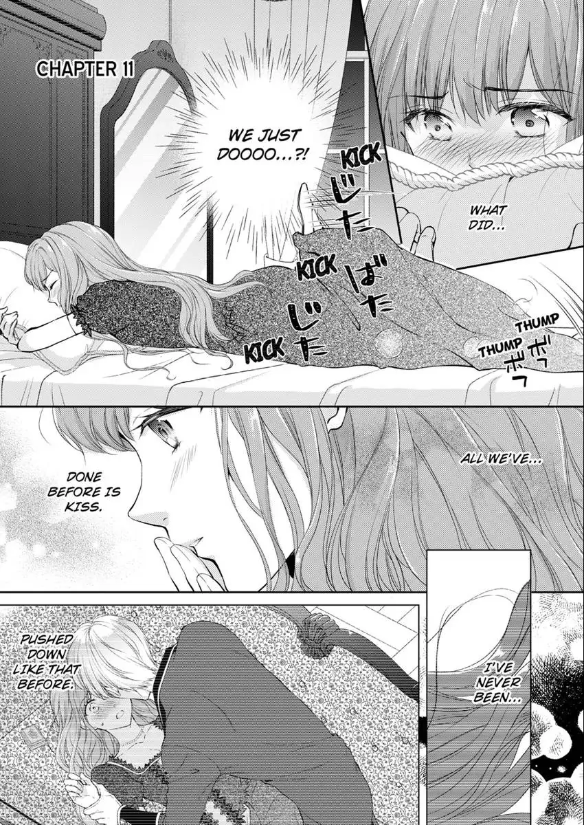 All My Fiancé and I Did Was Fight, But Now He's All Over Me? Chapter 11 - page 1