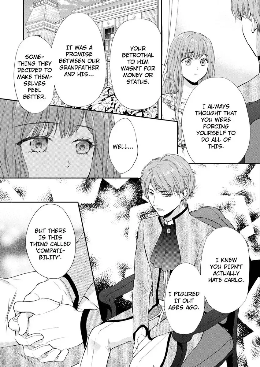All My Fiancé and I Did Was Fight, But Now He's All Over Me? Chapter 11 - page 10