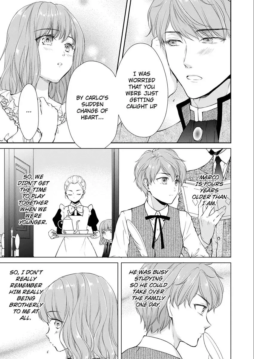 All My Fiancé and I Did Was Fight, But Now He's All Over Me? Chapter 11 - page 11