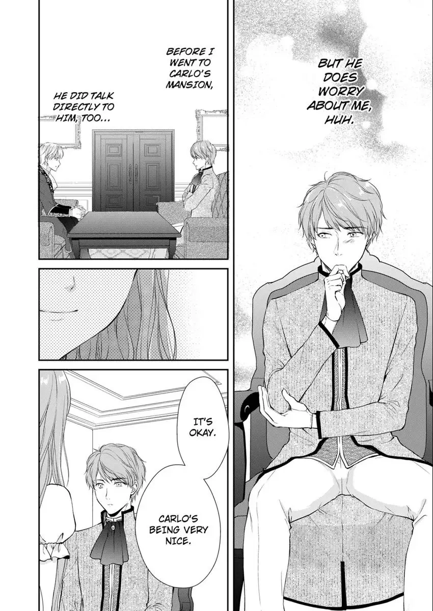 All My Fiancé and I Did Was Fight, But Now He's All Over Me? Chapter 11 - page 12