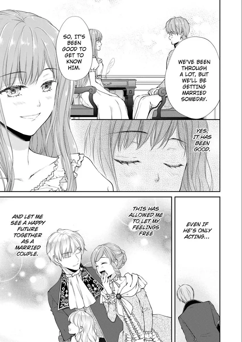 All My Fiancé and I Did Was Fight, But Now He's All Over Me? Chapter 11 - page 13