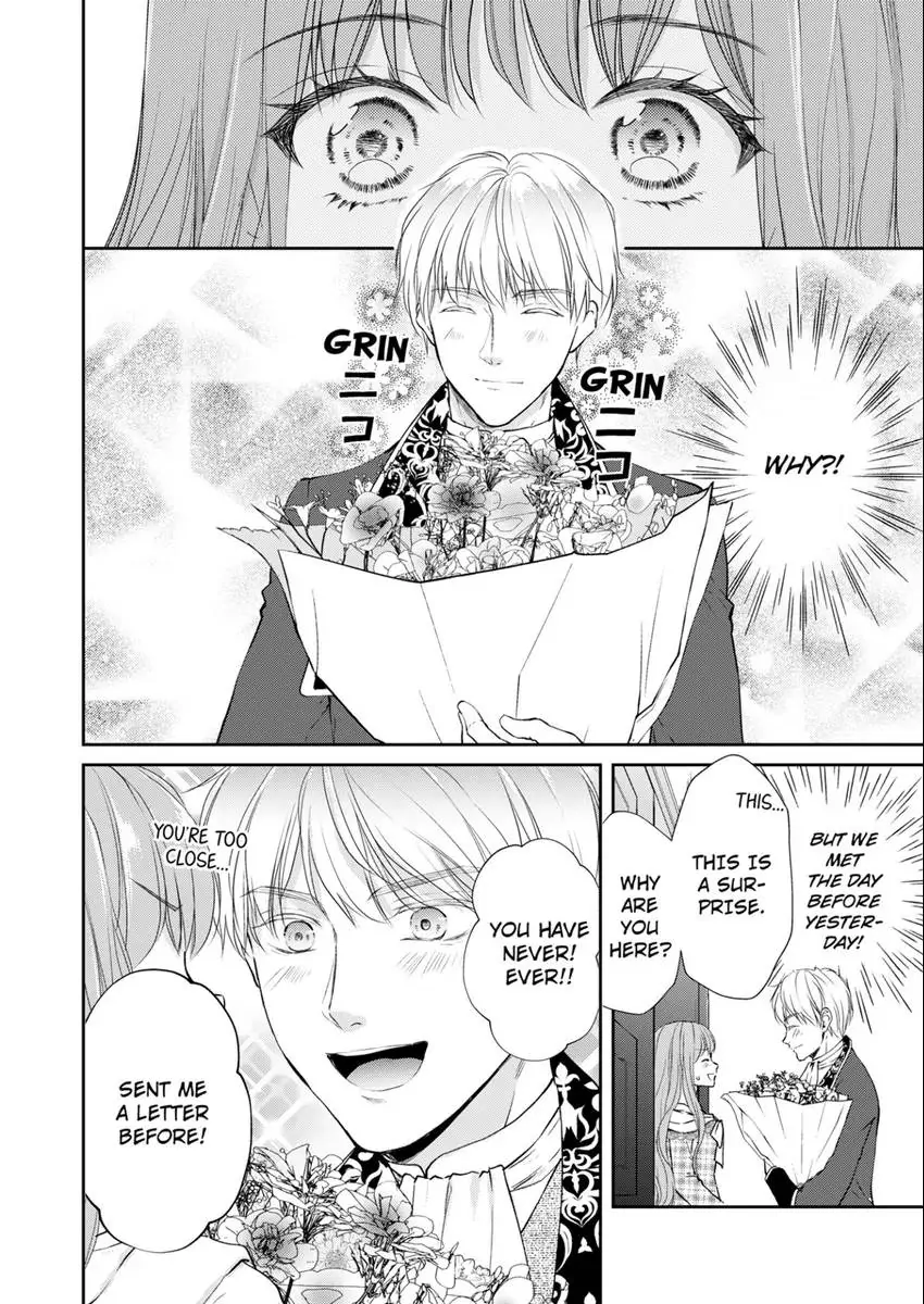 All My Fiancé and I Did Was Fight, But Now He's All Over Me? Chapter 11 - page 16