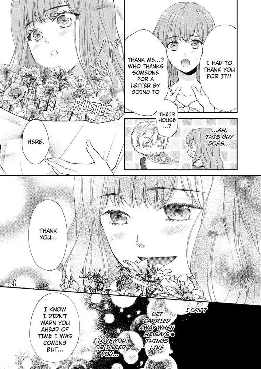 All My Fiancé and I Did Was Fight, But Now He's All Over Me? Chapter 11 - page 17