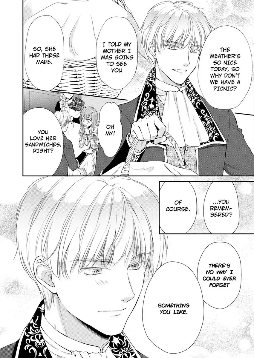 All My Fiancé and I Did Was Fight, But Now He's All Over Me? Chapter 11 - page 18