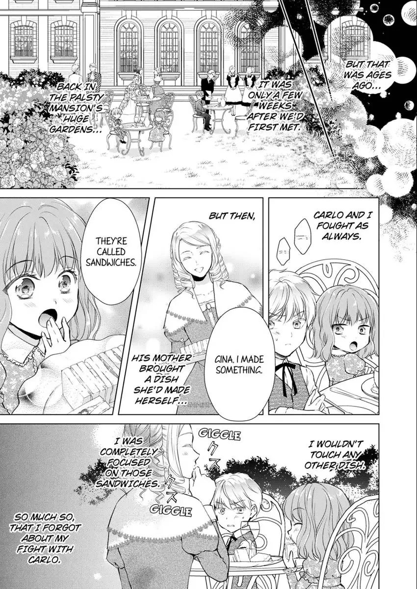 All My Fiancé and I Did Was Fight, But Now He's All Over Me? Chapter 11 - page 19