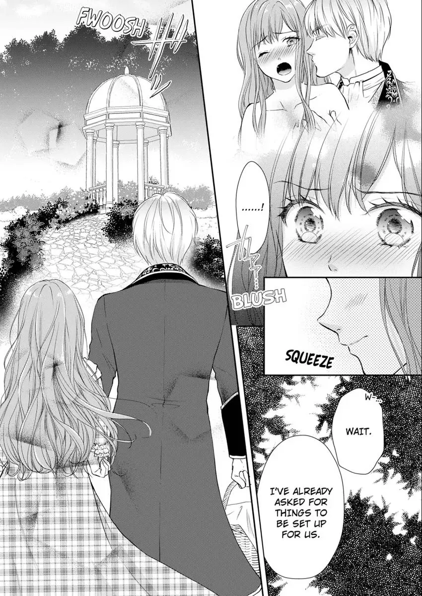 All My Fiancé and I Did Was Fight, But Now He's All Over Me? Chapter 11 - page 21