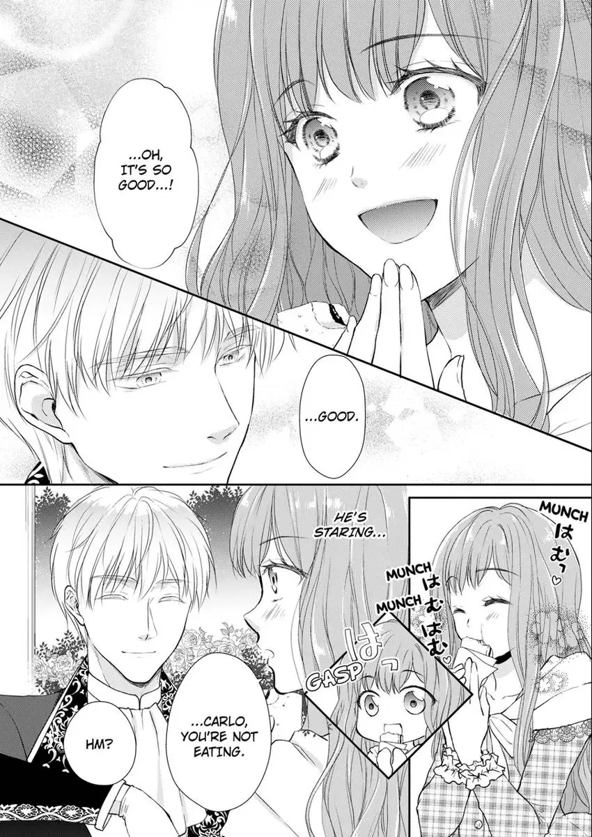 All My Fiancé and I Did Was Fight, But Now He's All Over Me? Chapter 11 - page 24