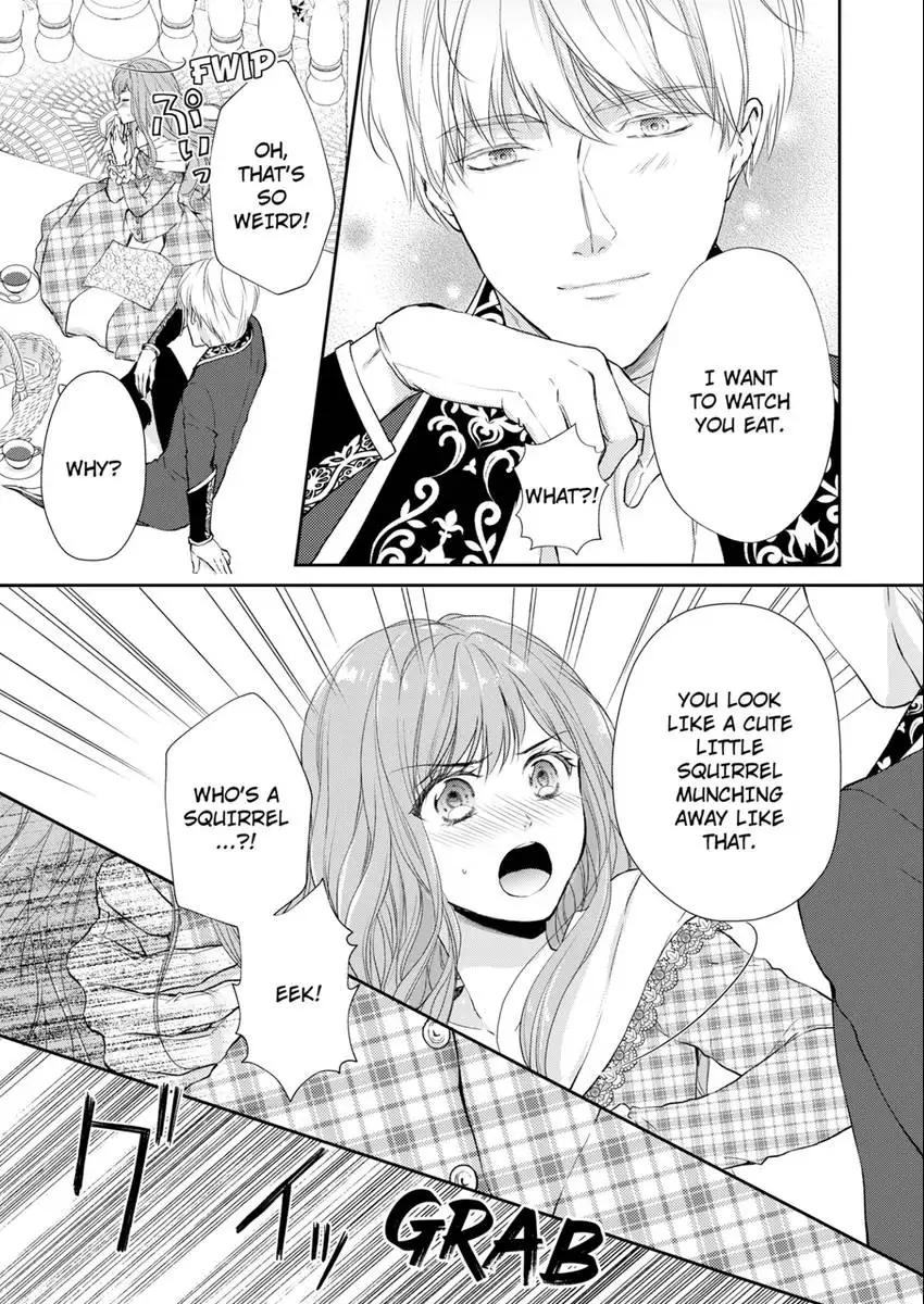 All My Fiancé and I Did Was Fight, But Now He's All Over Me? Chapter 11 - page 25