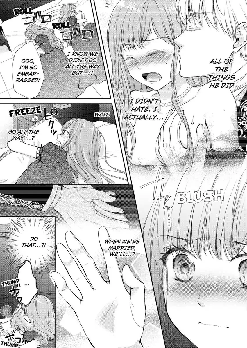 All My Fiancé and I Did Was Fight, But Now He's All Over Me? Chapter 11 - page 3