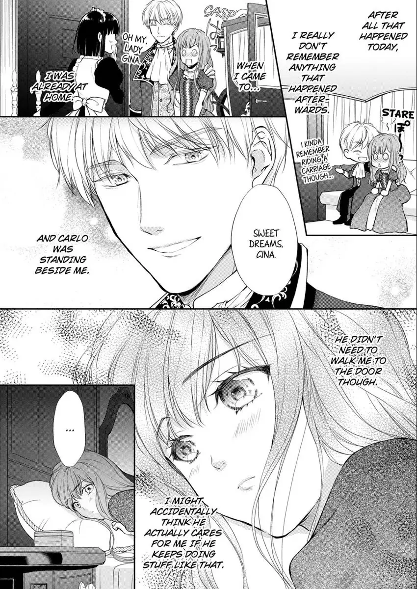 All My Fiancé and I Did Was Fight, But Now He's All Over Me? Chapter 11 - page 4