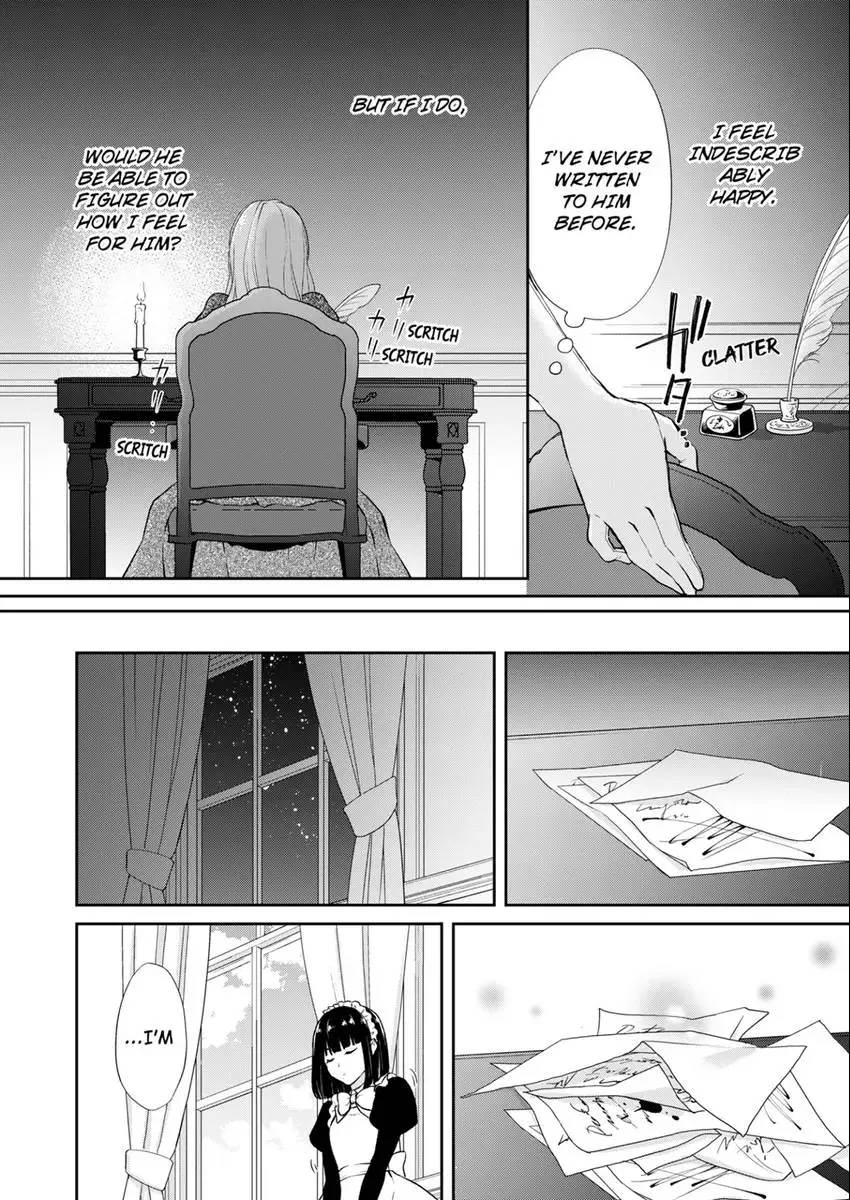 All My Fiancé and I Did Was Fight, But Now He's All Over Me? Chapter 11 - page 6