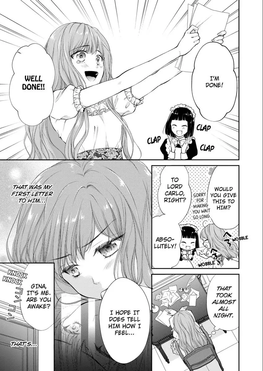 All My Fiancé and I Did Was Fight, But Now He's All Over Me? Chapter 11 - page 7