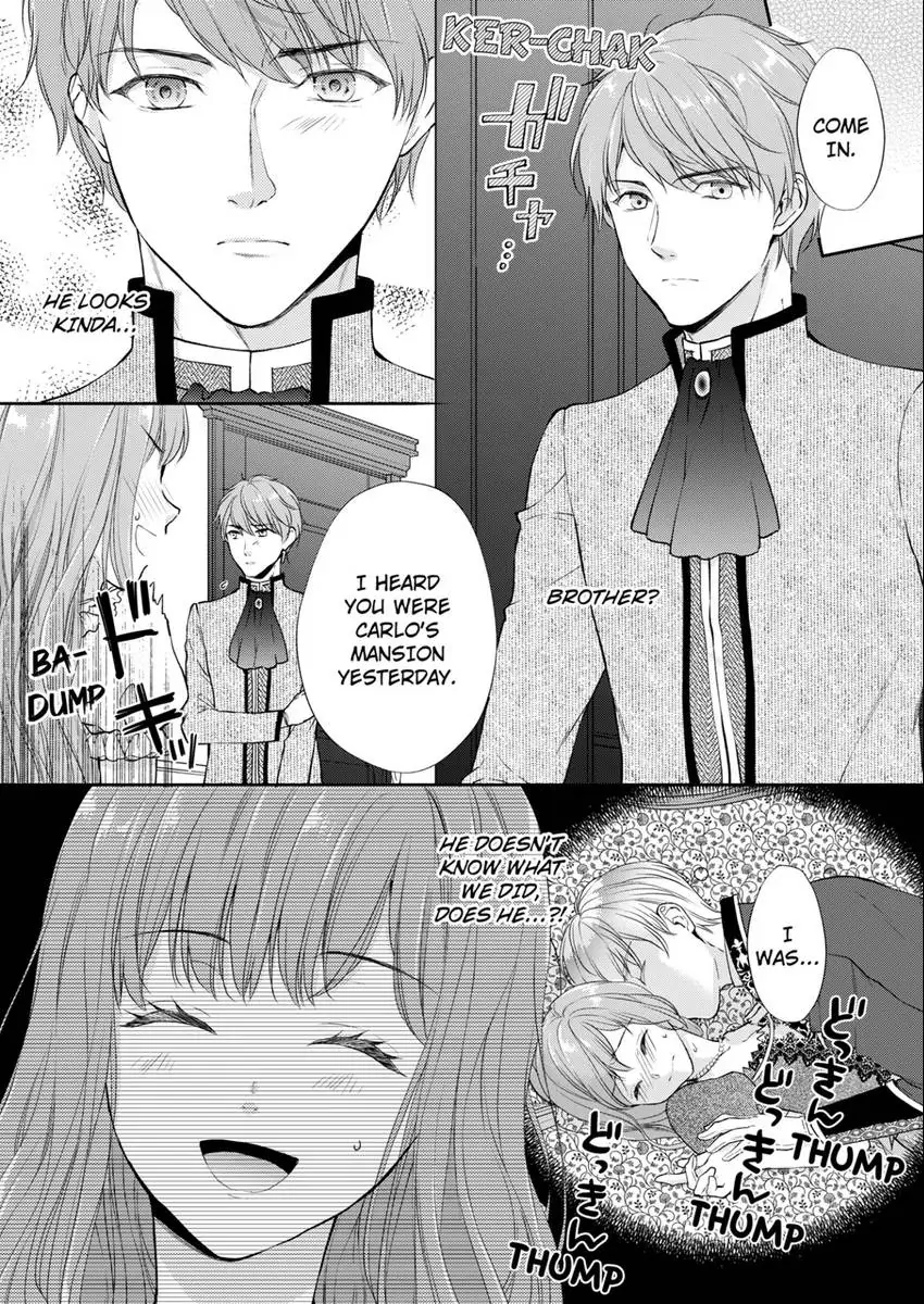 All My Fiancé and I Did Was Fight, But Now He's All Over Me? Chapter 11 - page 8