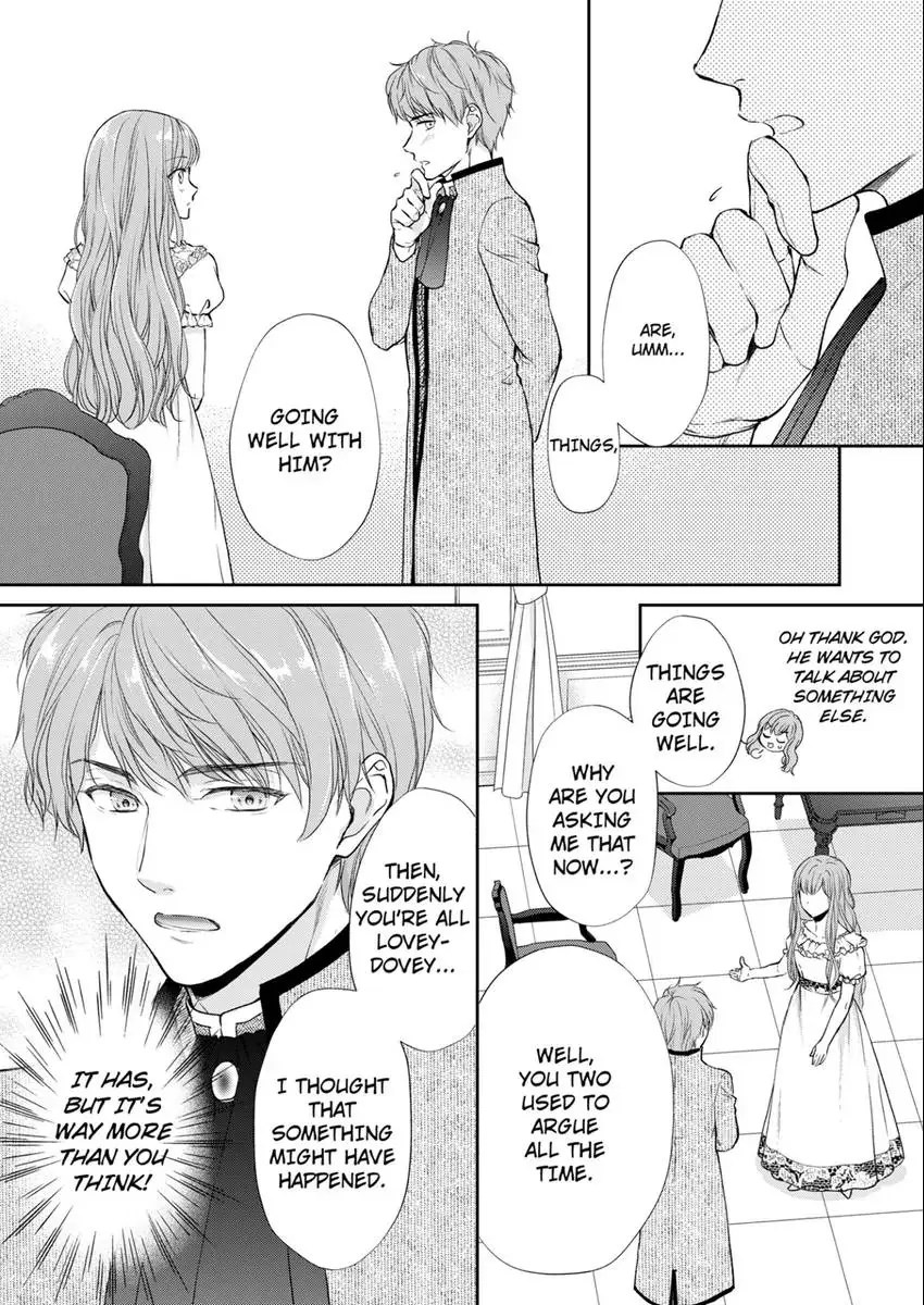 All My Fiancé and I Did Was Fight, But Now He's All Over Me? Chapter 11 - page 9
