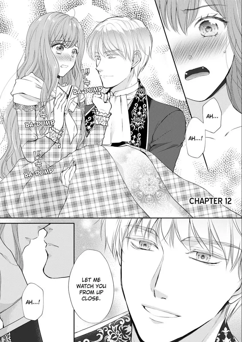 All My Fiancé and I Did Was Fight, But Now He's All Over Me? Chapter 12 - page 1