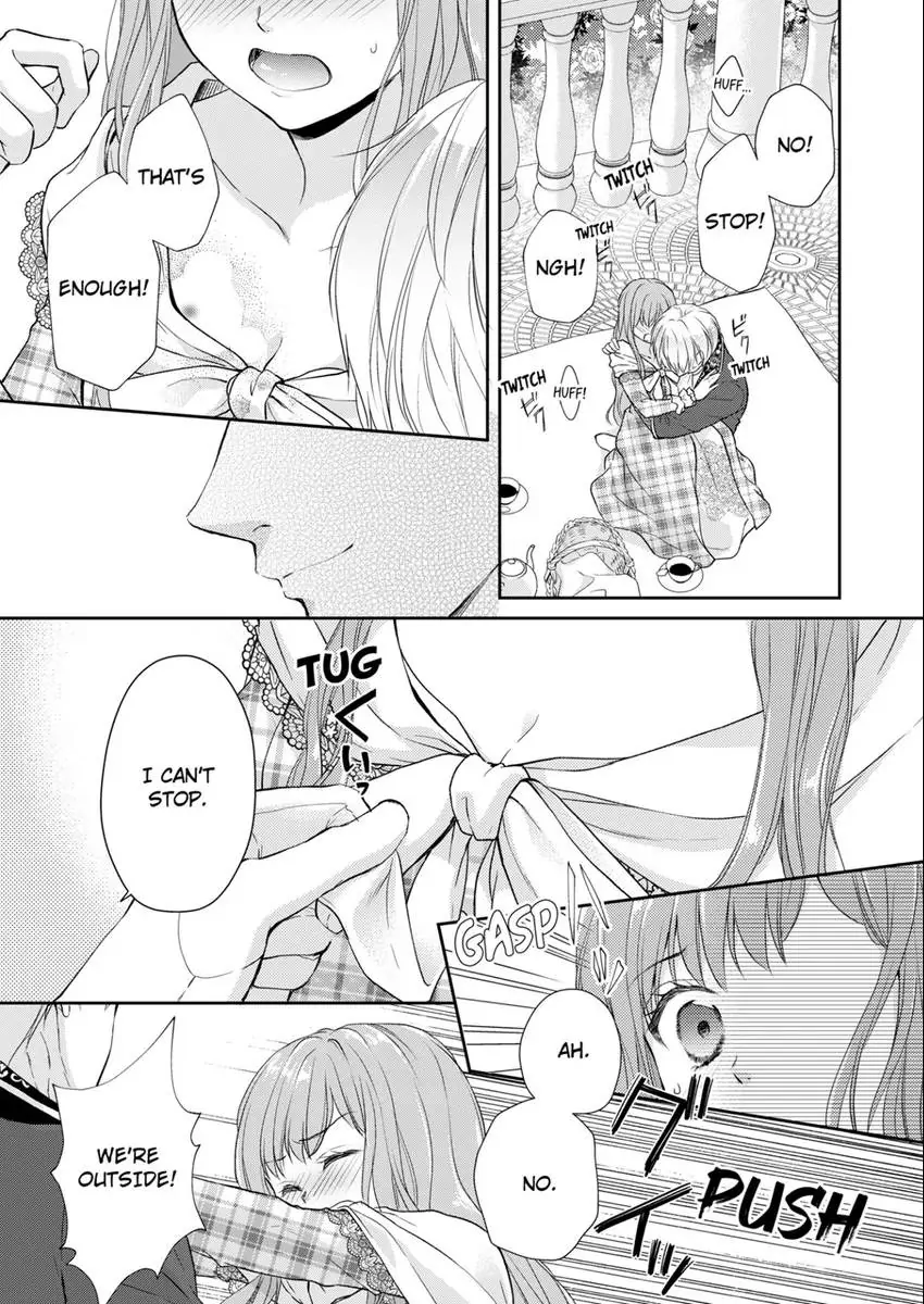All My Fiancé and I Did Was Fight, But Now He's All Over Me? Chapter 12 - page 11