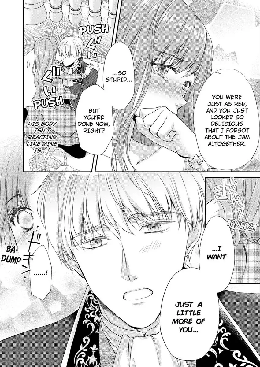 All My Fiancé and I Did Was Fight, But Now He's All Over Me? Chapter 12 - page 14