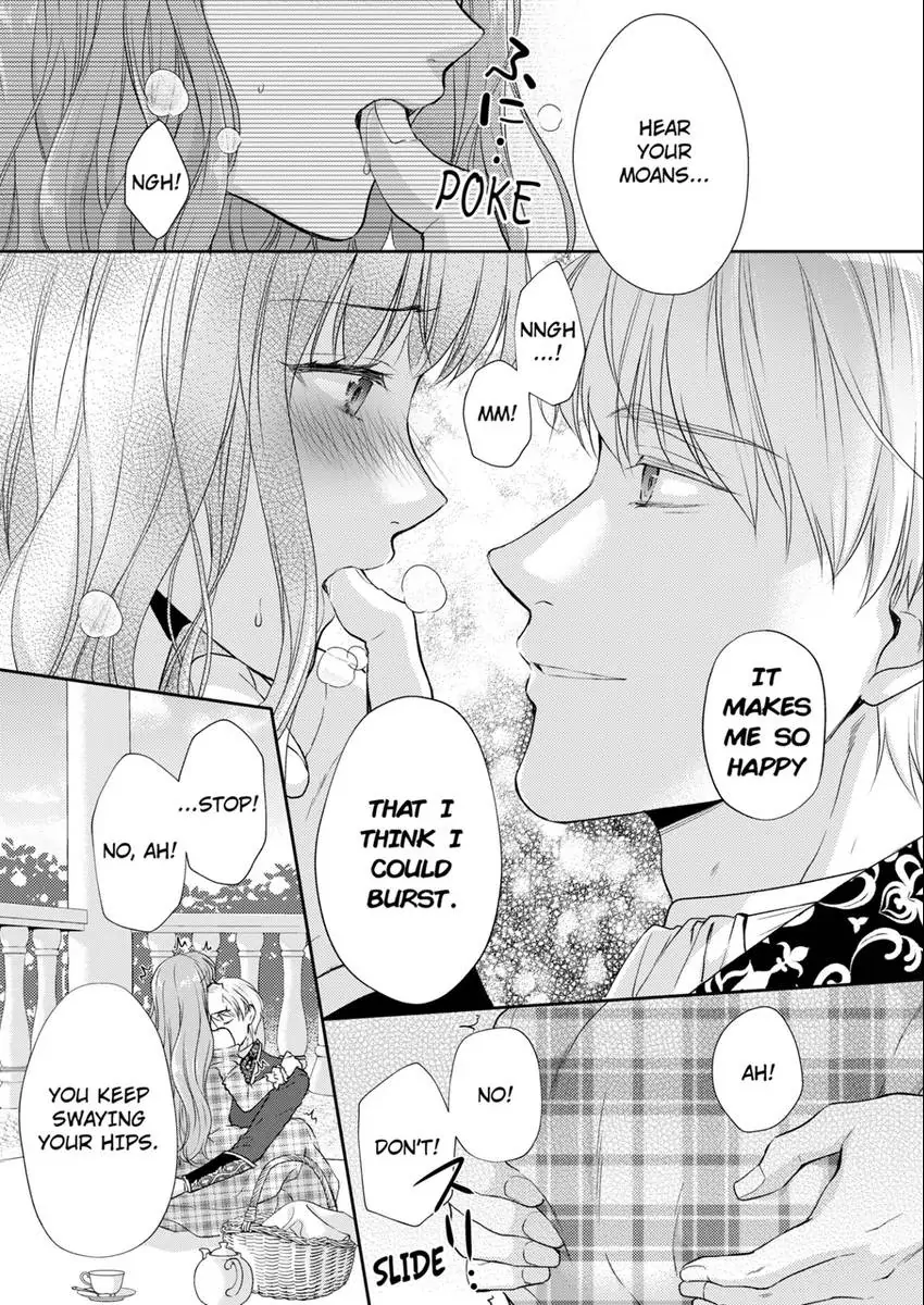 All My Fiancé and I Did Was Fight, But Now He's All Over Me? Chapter 12 - page 19