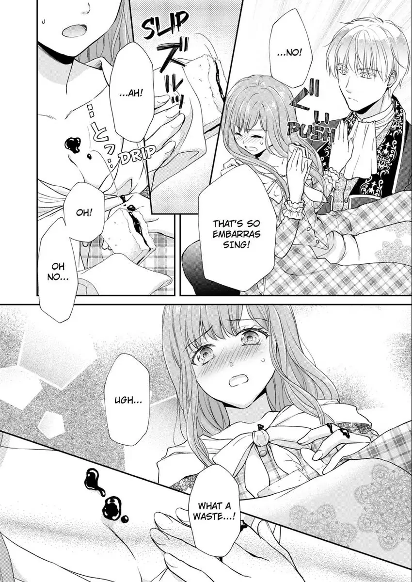 All My Fiancé and I Did Was Fight, But Now He's All Over Me? Chapter 12 - page 2