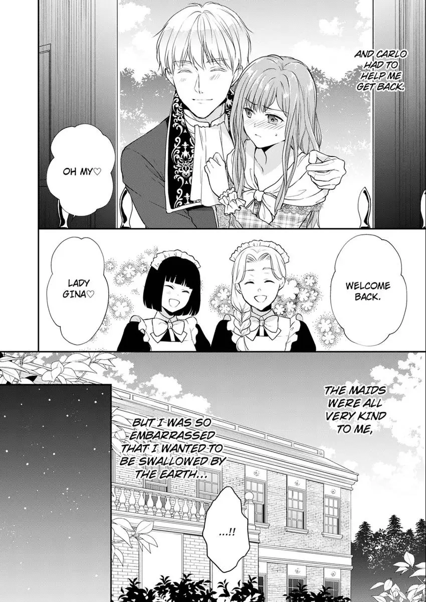 All My Fiancé and I Did Was Fight, But Now He's All Over Me? Chapter 12 - page 25