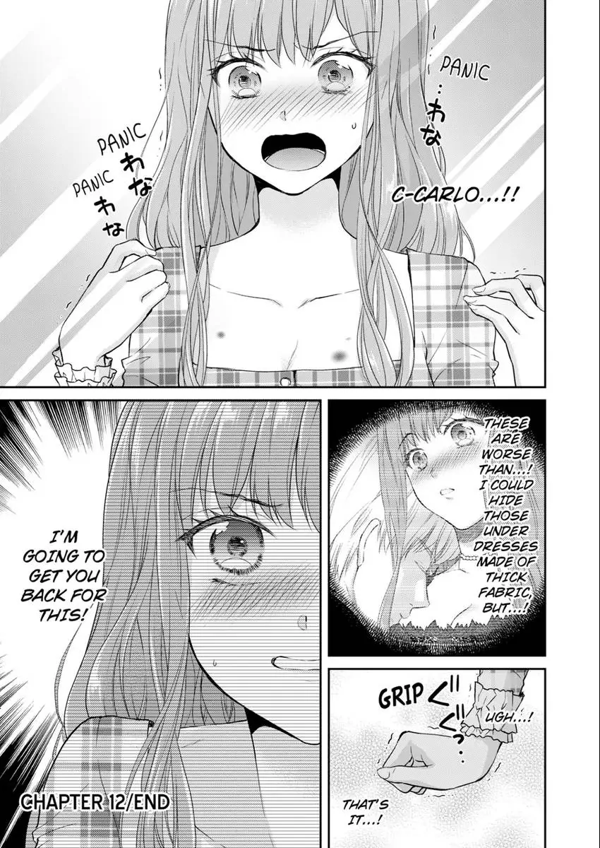All My Fiancé and I Did Was Fight, But Now He's All Over Me? Chapter 12 - page 27