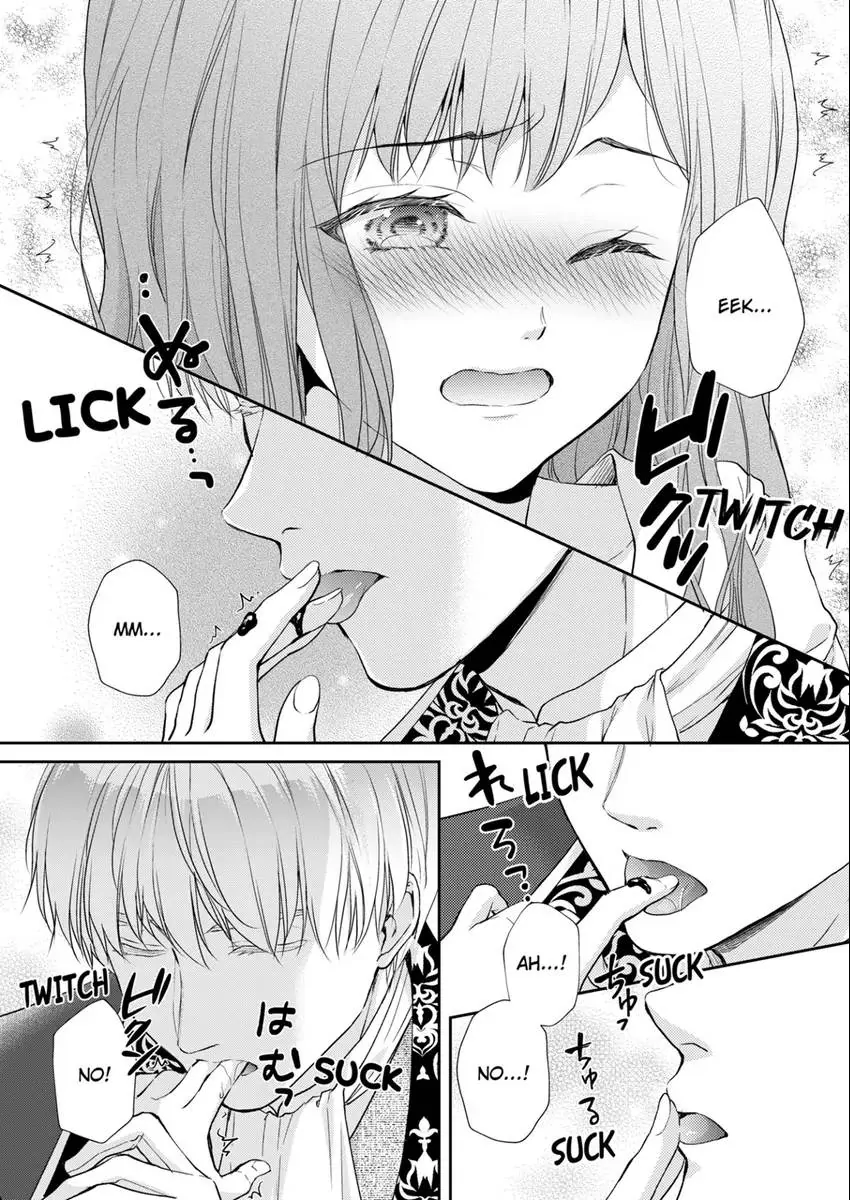 All My Fiancé and I Did Was Fight, But Now He's All Over Me? Chapter 12 - page 4