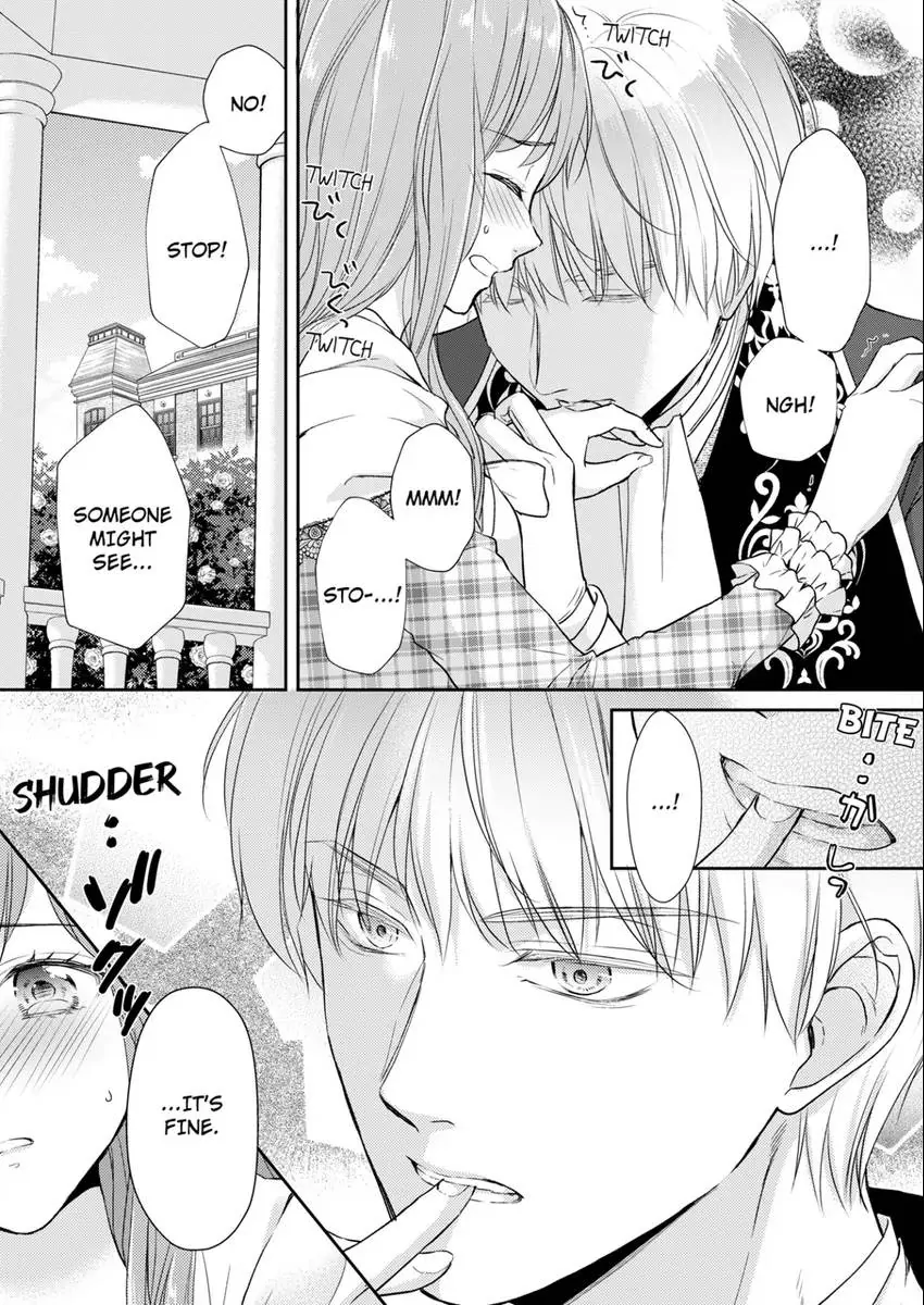 All My Fiancé and I Did Was Fight, But Now He's All Over Me? Chapter 12 - page 5
