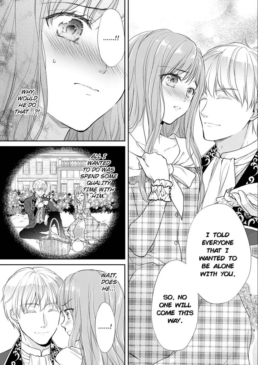 All My Fiancé and I Did Was Fight, But Now He's All Over Me? Chapter 12 - page 6