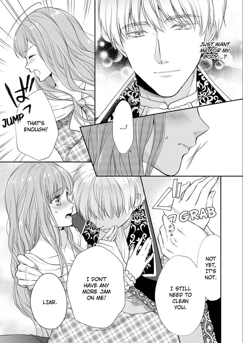 All My Fiancé and I Did Was Fight, But Now He's All Over Me? Chapter 12 - page 7
