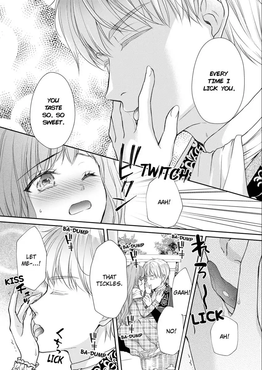 All My Fiancé and I Did Was Fight, But Now He's All Over Me? Chapter 12 - page 8