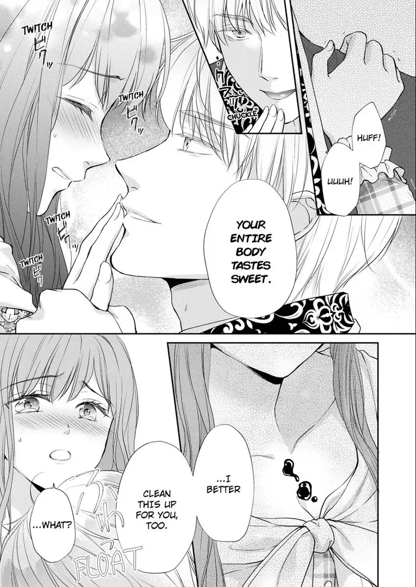 All My Fiancé and I Did Was Fight, But Now He's All Over Me? Chapter 12 - page 9
