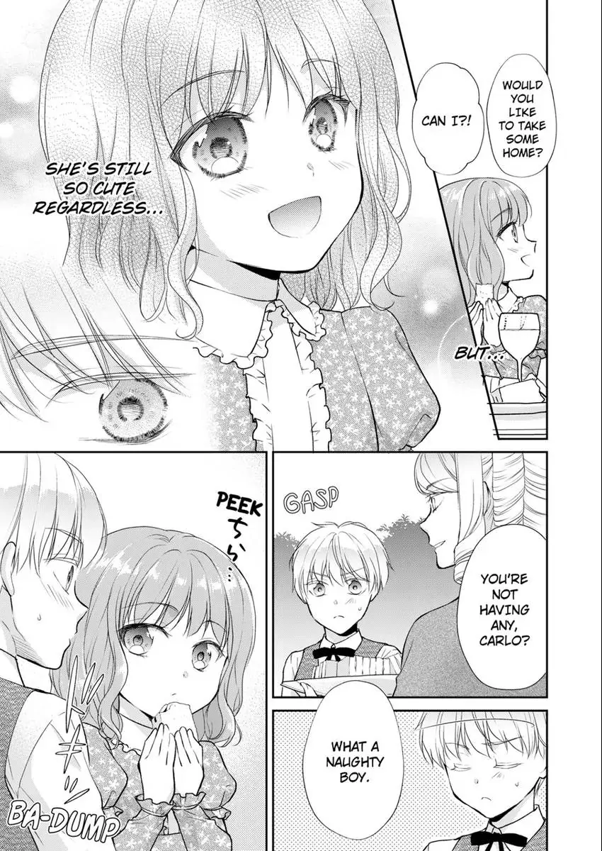 All My Fiancé and I Did Was Fight, But Now He's All Over Me? Chapter 12.5 - page 2