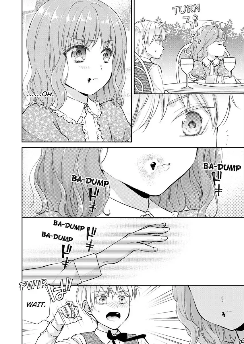 All My Fiancé and I Did Was Fight, But Now He's All Over Me? Chapter 12.5 - page 3