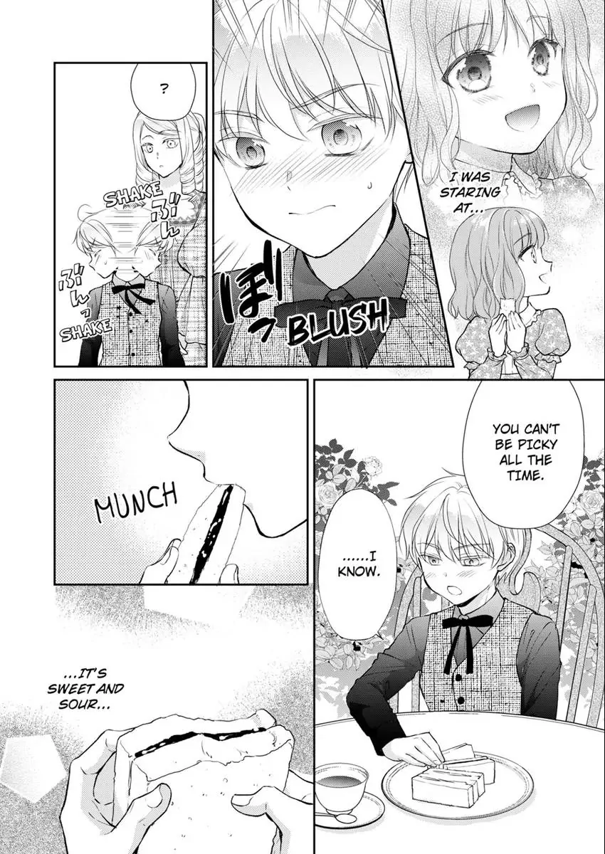 All My Fiancé and I Did Was Fight, But Now He's All Over Me? Chapter 12.5 - page 5
